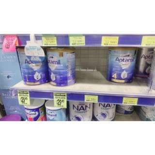 (Mẫu mới)SỮA APTAMIL GOLD + SỐ 1 2 3 4 TRỌNG LƯỢNG 900GR NỘI ĐỊA ÚC