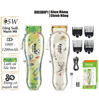  Tông đơ cắt lông chó mèo KEMEI CW-2100 động cơ khỏe 