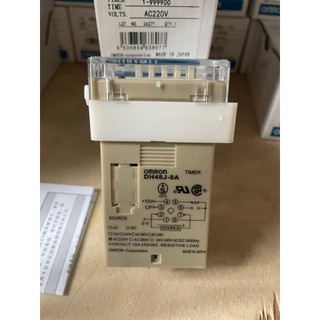 Bộ đếm Omron DH48J-8A (loại dùng với cảm biến NPN)