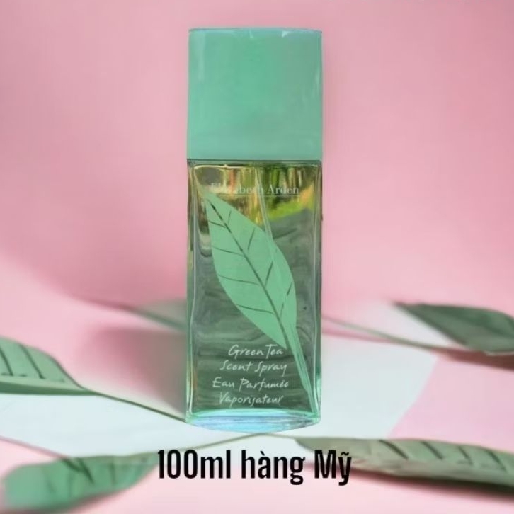 (100ml Fullbox) Nước hoa Elizabeth Green Tea