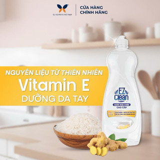 NƯỚC RỬA CHÉN EZ CLEAN 800g
