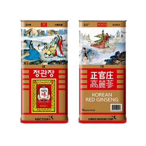 Thiên Sâm Nguyên Củ KGC Cheong Kwan Jang HEAVEN ROOTS nhập khẩu Hàn Quốc 150g*7 củ