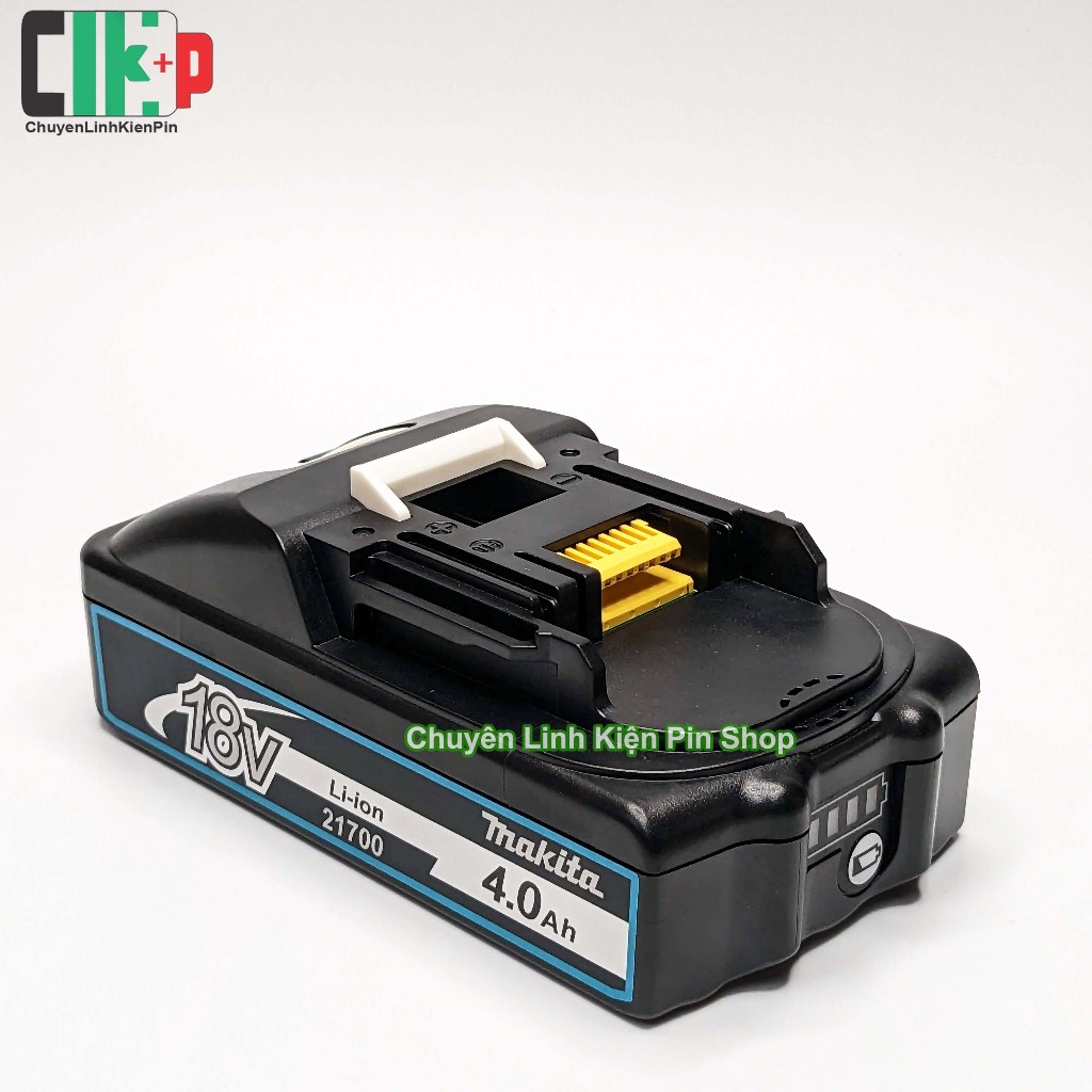 [ MN 4A 217 ] Vỏ mạch thay thế pin Makita 18V 4Ah Bầu lắp 5 cell 21700, không kèm kẽm ( CLKP _ 419 )