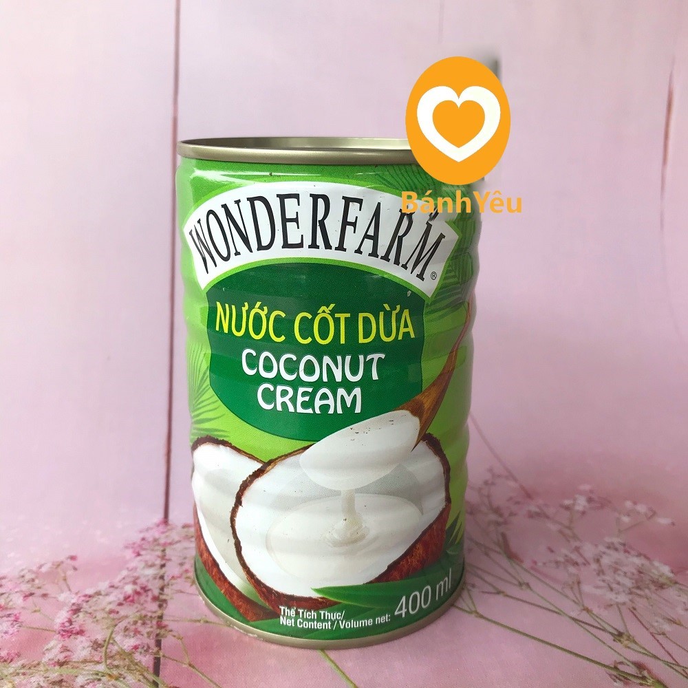 Nước cốt dừa Đóng Lon 400ml - PC17