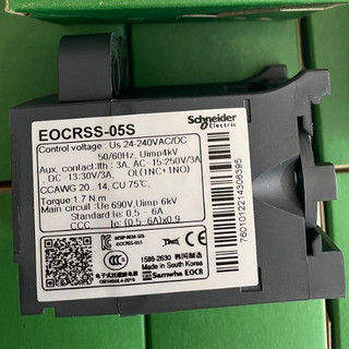 Rơle bảo vệ dòng điện Schneider EOCRSS, EOCRSS-05S, EOCRSS-30S, EOCRSS-60S