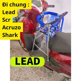 Ghế ngồi xe tay ga cho bé