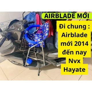Ghế ngồi xe tay ga cho bé