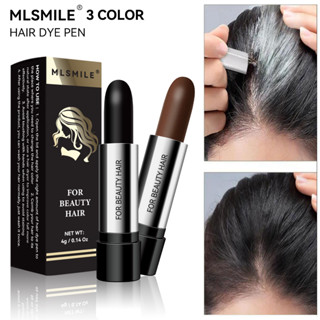Son nhuộm tóc MLSMILE Son phủ tóc bạc tại nhà tiện dụng