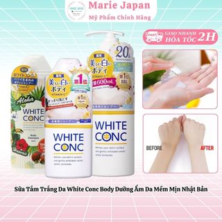 Sữa tắm trắng da White Conc Body Nhật Bản
