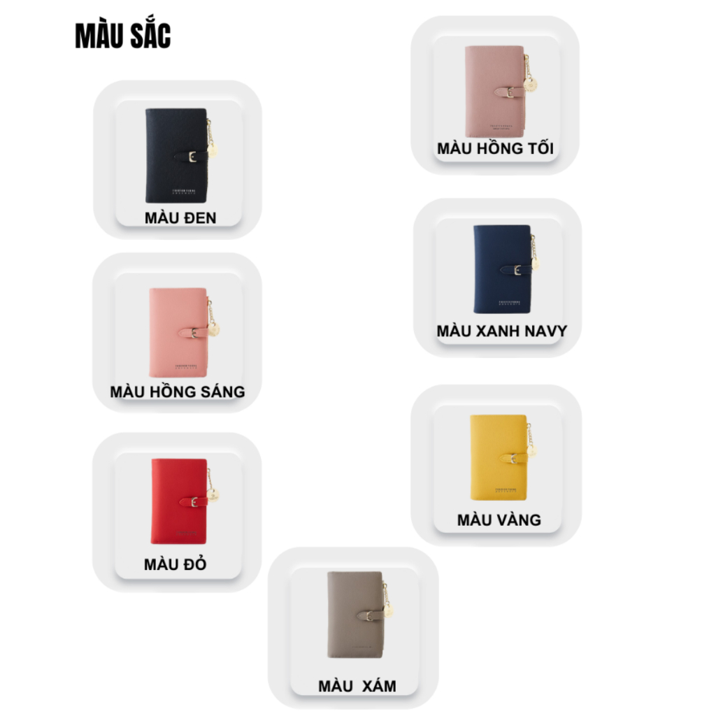 Ví Nữ Dài Cầm Tay FOREVER YOUNG Da Mềm Nhiều Ngăn Tiện Dụng Chất Cực Đẹp PL01 - Tukado | BigBuy360 - bigbuy360.vn