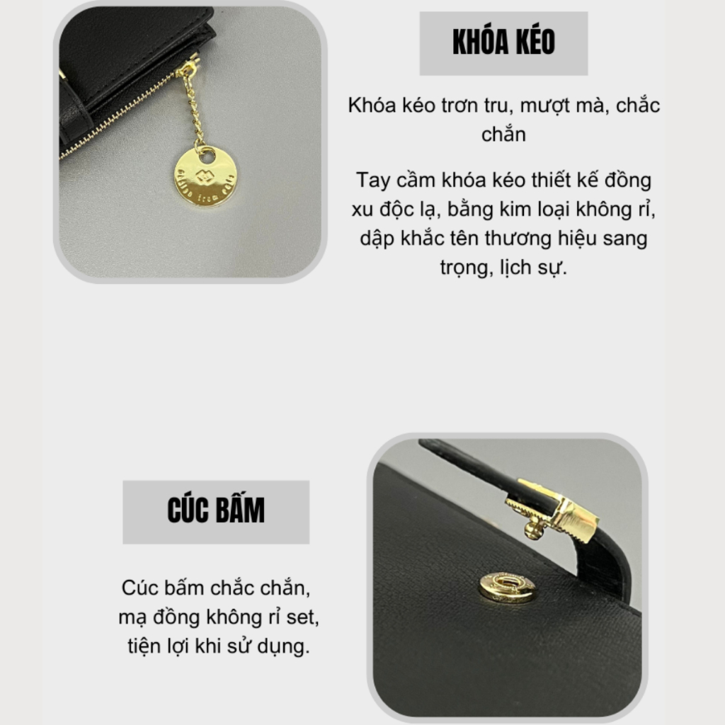 Ví Nữ Dài Cầm Tay FOREVER YOUNG Da Mềm Nhiều Ngăn Tiện Dụng Chất Cực Đẹp PL01 - Tukado | BigBuy360 - bigbuy360.vn