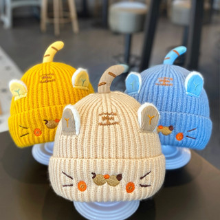 Mũ len chú hổ cho bé, mũ len xinh xắn siêu đáng yêu cho bé sơ sinh và bé nhỏ