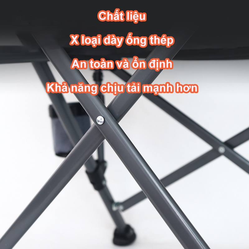 Ghế cắm trại Ghế gấp Sử dụng ngoài trời và trong nhà Ghế gấp Ghế câu cá Ghế bãi biển di động | BigBuy360 - bigbuy360.vn