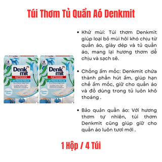 [HÀNG ĐỨC] Túi thơm để tủ quần áo Denkmit