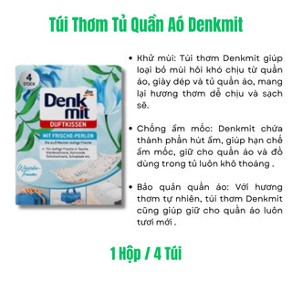 [HÀNG ĐỨC] Túi thơm để tủ quần áo Denkmit