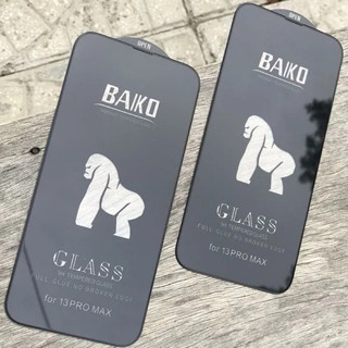 Kính cường lực iphone hãng Baiko full màn hình iphone x,xsm,11,12,13,14pm,15pm