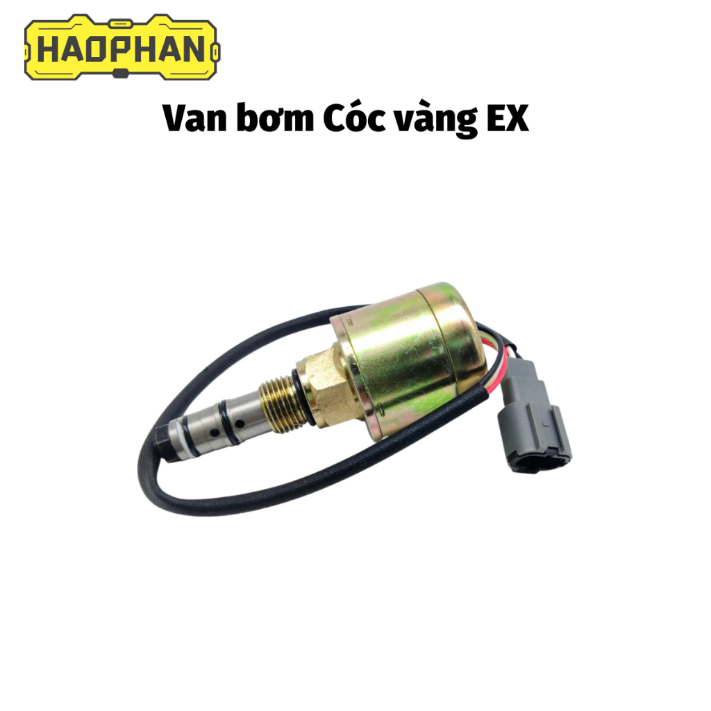 (Hàng có sẵn) Van bơm Cóc vàng EX - Bảo hành 6 tháng