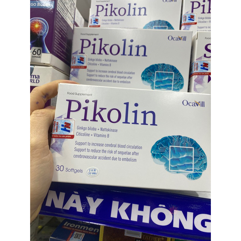 Bổ Não PIKOLIN