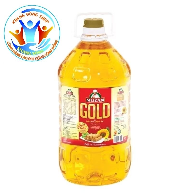 DẦU ĂN Meizan Meizan gold 5 Lít.