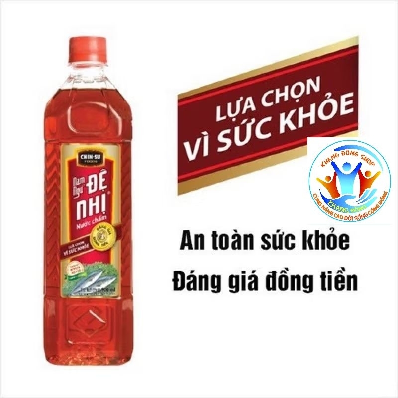 NƯỚC MẮM Nam Ngư Đệ nhị 800ml.