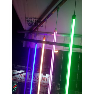 Đèn Tuýp Màu 1m2 Nối Dây 2m