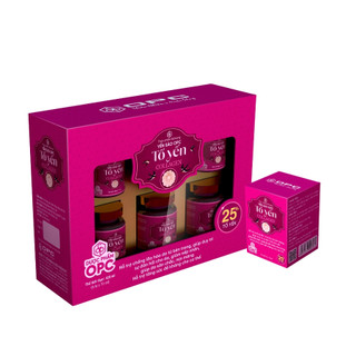 Hộp 6 lọ TPBS. YẾN SÀO OPC - TỔ YẾN COLLAGEN - Hỗ trợ chống lão hóa da từ bên trong