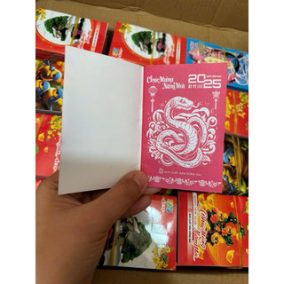 Sổ tay mini 2025