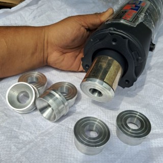 Tiêu Pô Họng 40 (lỗ 18) cho pô Uma Inox wave sirius