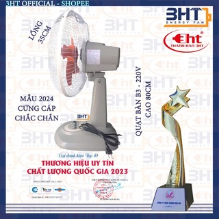 QUẠT BÀN B300 - 220v (GIÓ MẠNH)