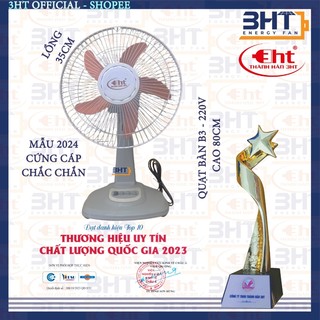 QUẠT BÀN B300 - 220v (GIÓ MẠNH)