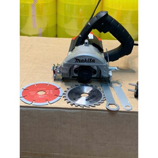  Máy cắt gạch ,cắt gỗ  Makita ruột đồng 100 % tặng kèm 2 lưỡi cắt 