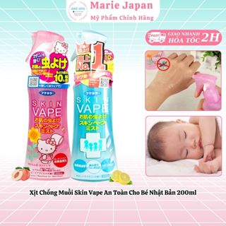 Xịt chống muỗi Skin Vape Nhật Bản 200ml