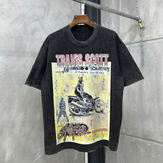  Áo thun wash TRAVIS SCOTT for UTOPIA 