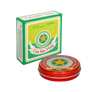 CAO SAO VÀNG -Dùng khi nhức đầu, sổ mũi, đau bụng, say tàu xe, côn trùng đốt - Hàng chính hãng OPC