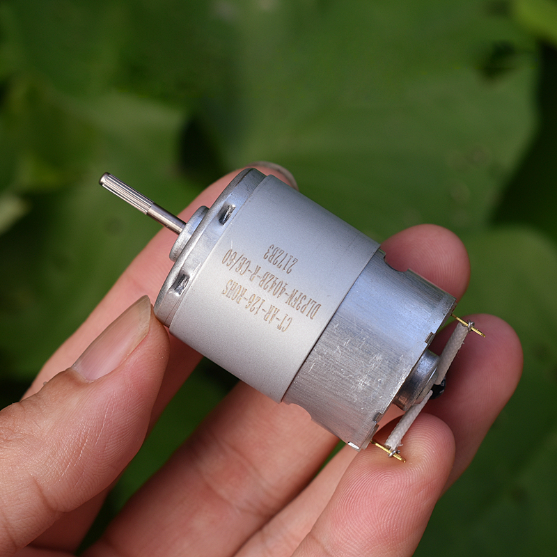 Motor 380 DC 6-12V tốc độ cao 25000 vòng/phút linh kiện điện tử cơ khí chế tạo đa dụng