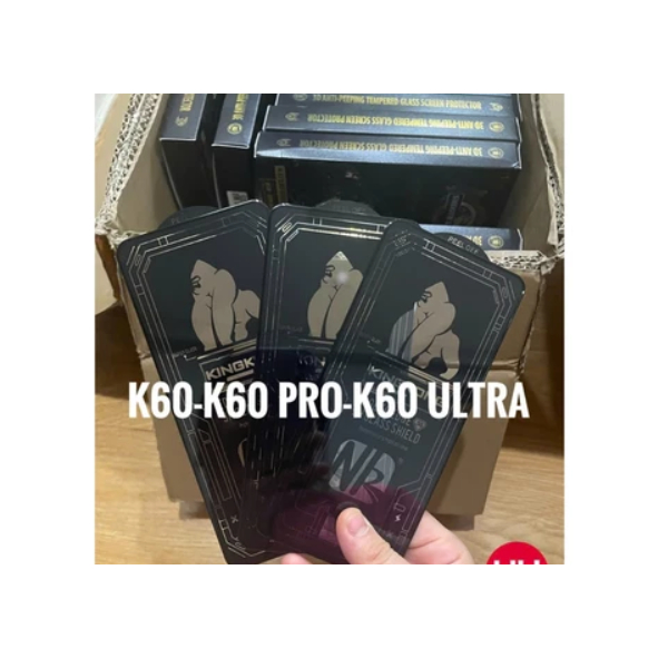 Kính cường lực Kingkong cho Xiaomi Redmi K60 , K60 Ultra , K60 Ultra Full màn thế hệ 2
