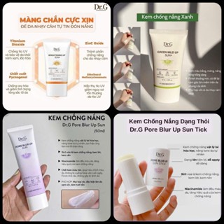  Kem Chống Nắng Dr.G  Dr G  các loại 