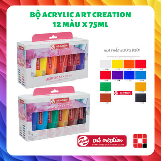 BỘ MÀU ACRYLIC ART CREATION