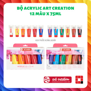 BỘ MÀU ACRYLIC ART CREATION