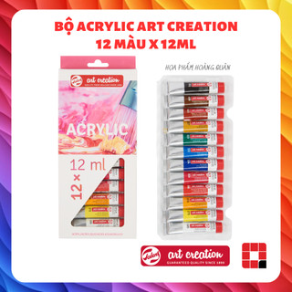 BỘ MÀU ACRYLIC ART CREATION