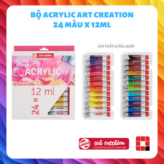 BỘ MÀU ACRYLIC ART CREATION