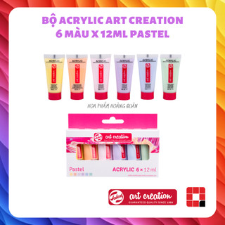 BỘ MÀU ACRYLIC ART CREATION
