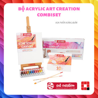 BỘ MÀU ACRYLIC ART CREATION