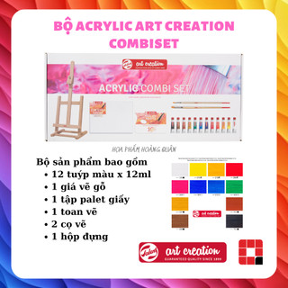 BỘ MÀU ACRYLIC ART CREATION