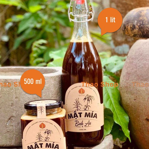 CHAI THỦY TINH 1 lít bật đựng mật ong, caffe….