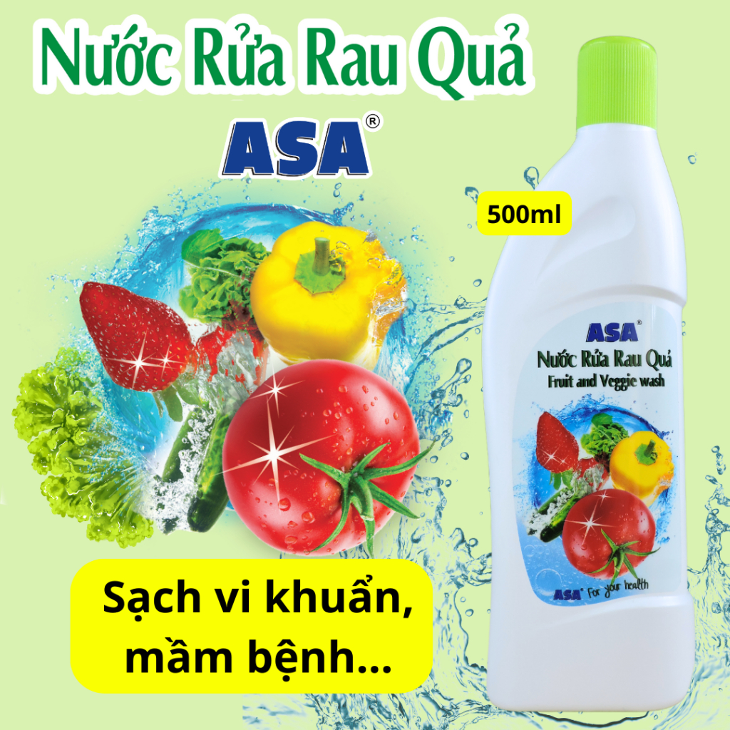 Nước rửa rau quả 500ml