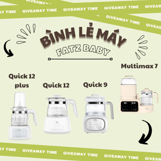 Bình lẻ máy đun nước, máy tiệt trùng Quick 9/ Quick 12/ Quick 12 plus/ Multimax 7