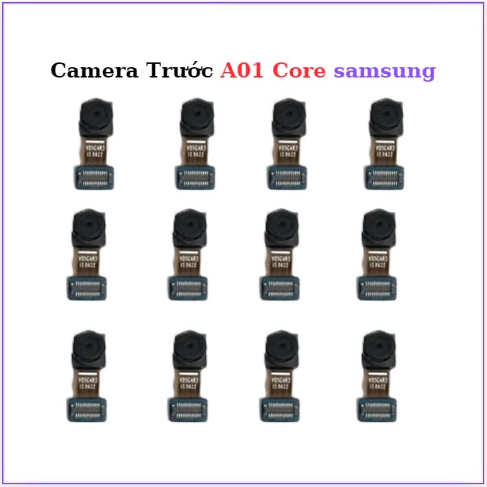Camera Trước samsung  A01 Core