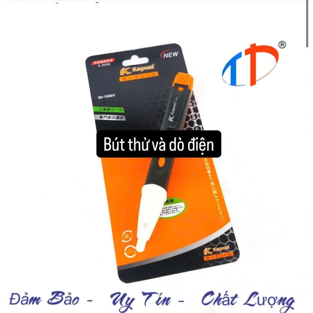 BÚT DÒ VÀ THỬ ĐIỆN KAPUSI