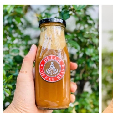 CHAI THUỶ TINH ĐỰNG SỮA 300ml